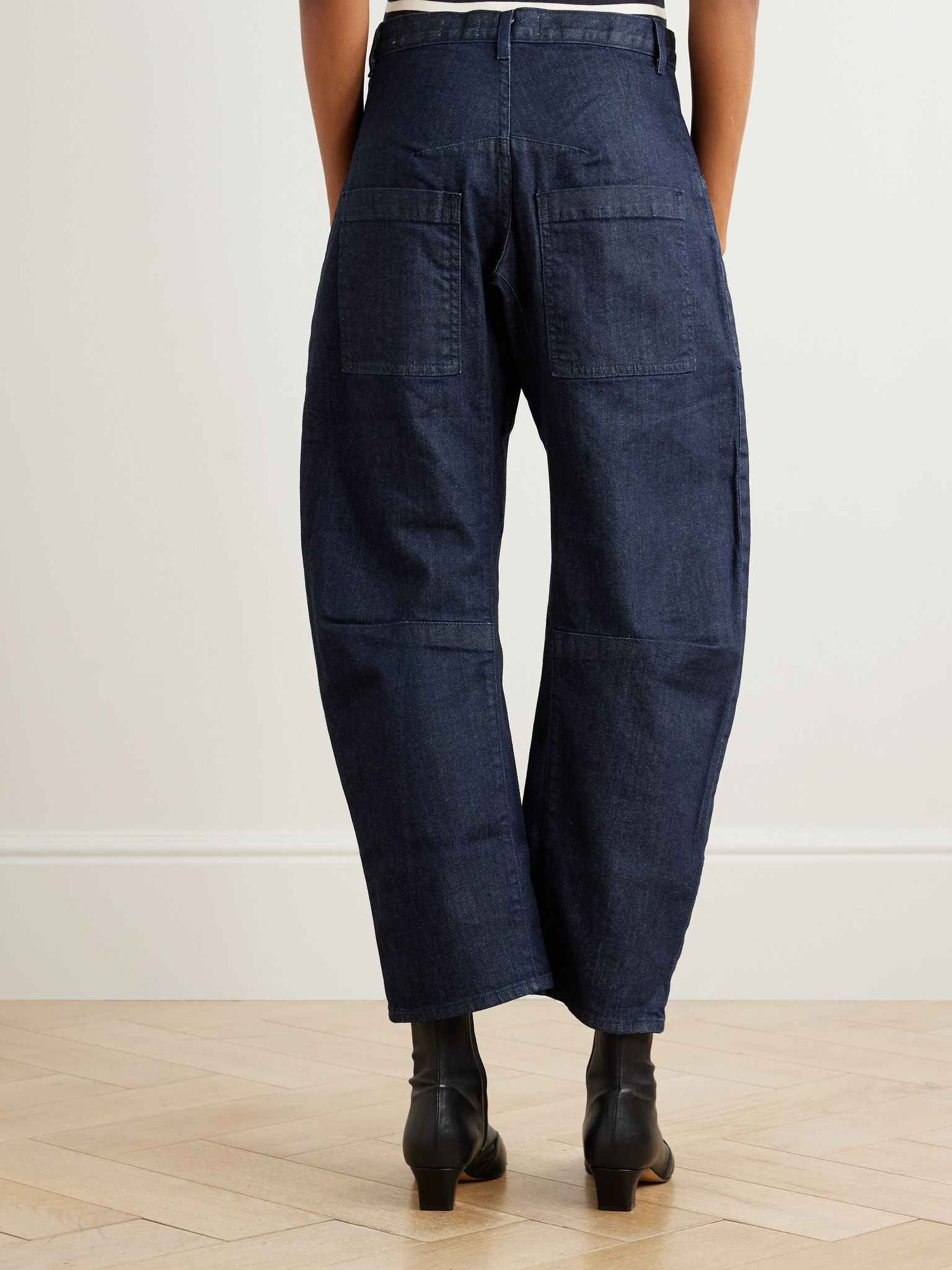 Shon boyfriend jeans Dark denim - 4