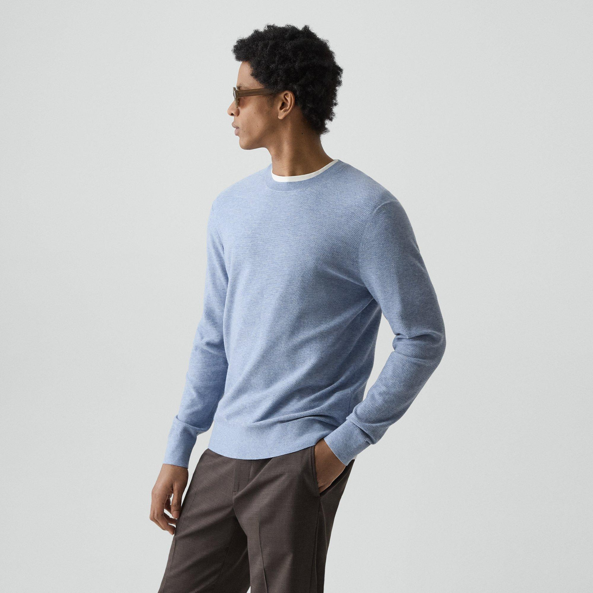 Riland Crewneck Sweater in Light Bilen - 2