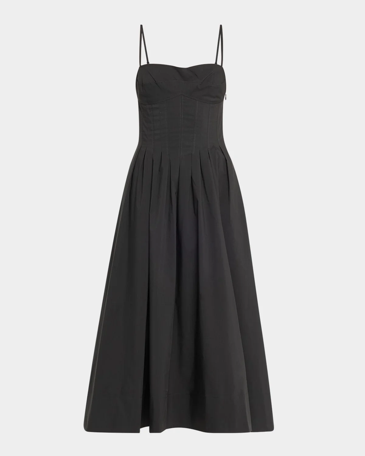 Kittiya Sleeveless A-Line Midi Dress - 1