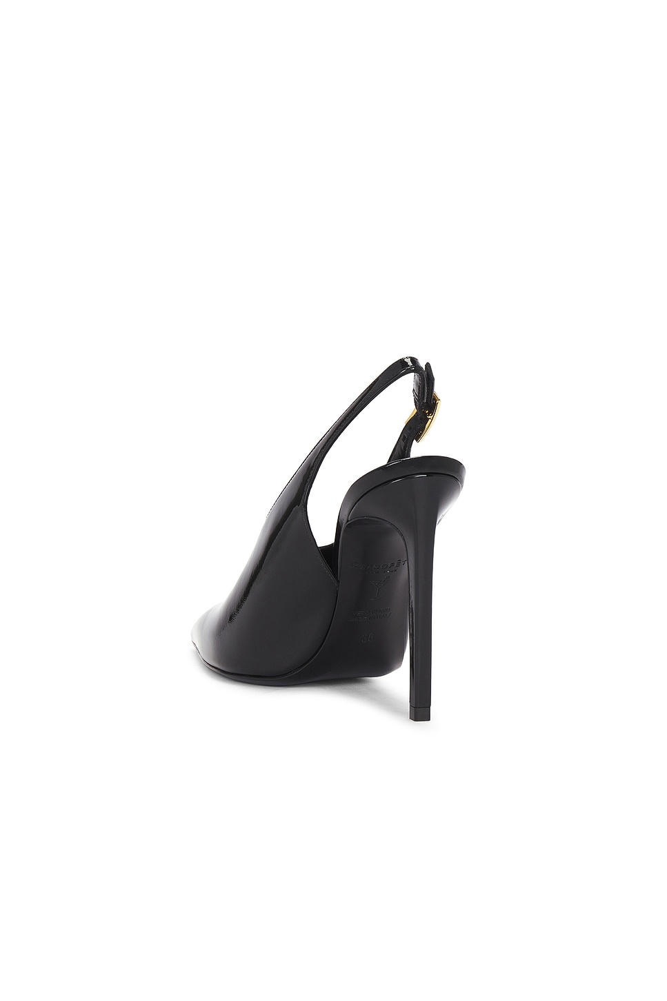 Celia Leather Slingback - 3
