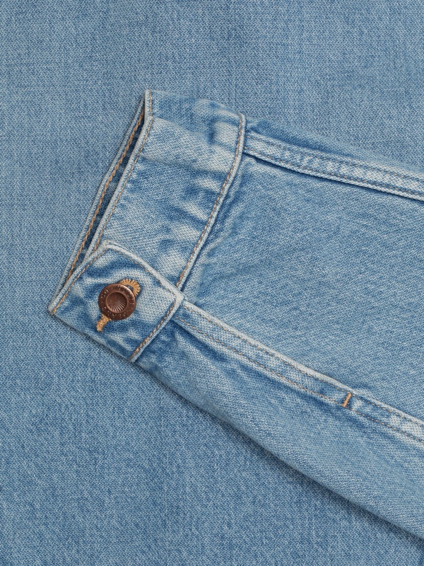 Danny Denim Jacket Desert - 8