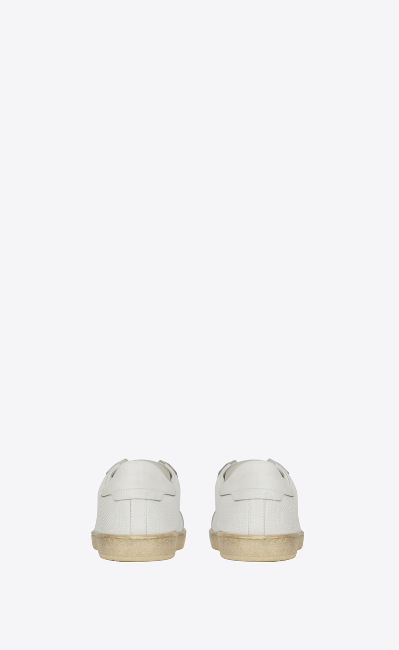 court classic sl/39 sneakers in perforated leather 3