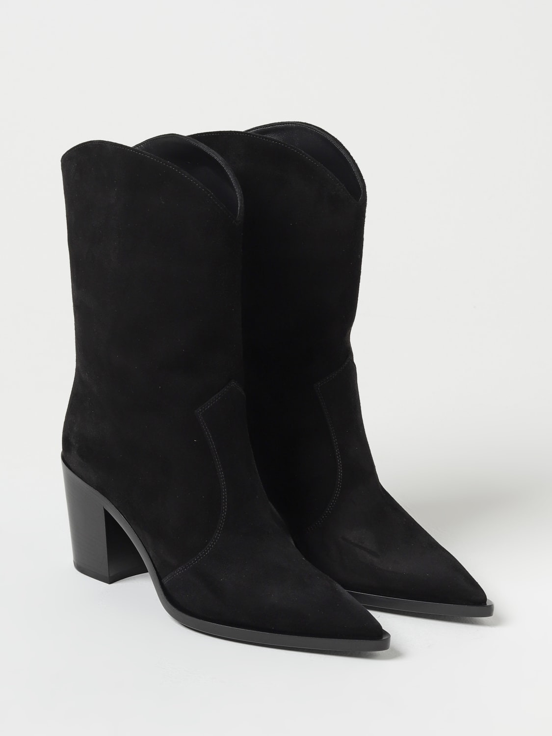 Flat ankle boots woman Gianvito Rossi - 2