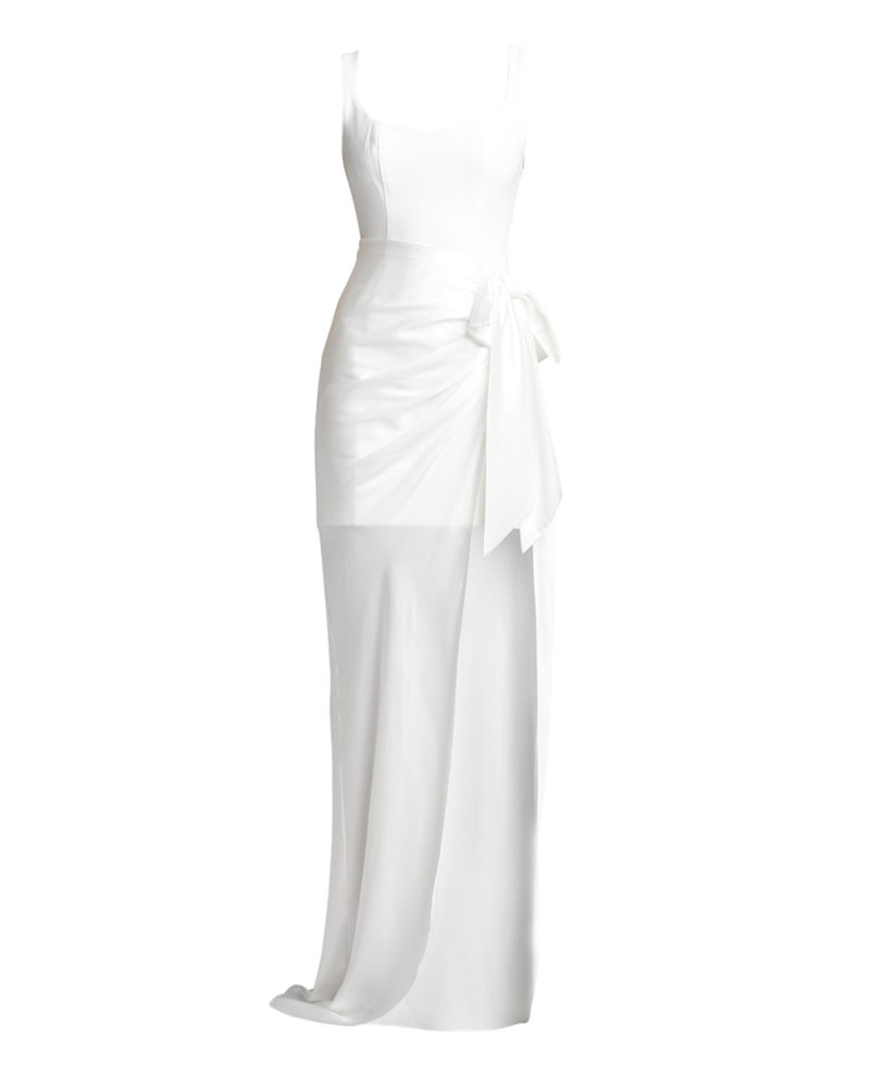 Cinq à Sept Marian Sleeveless Gown outlook