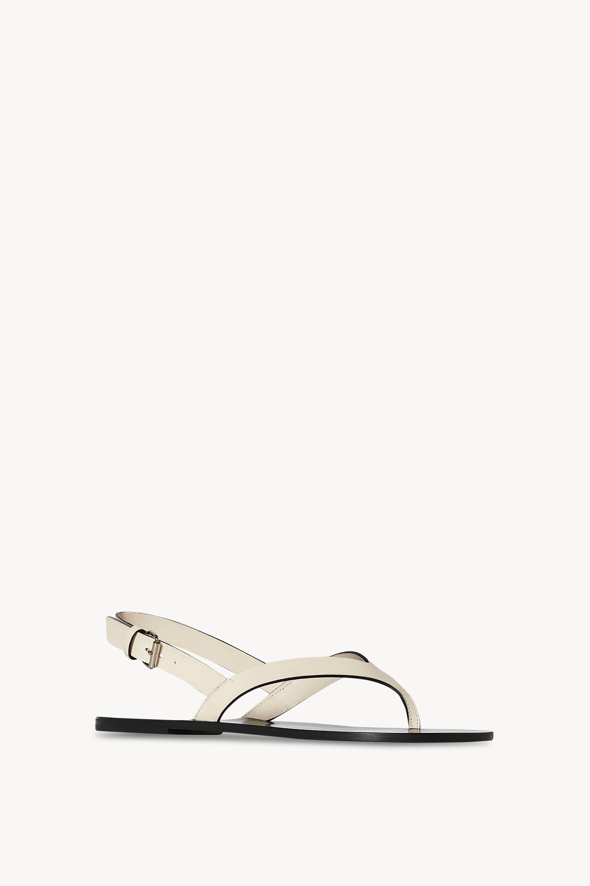 Hiking Flip Flop in Vegetable-Tanned Leather - 2