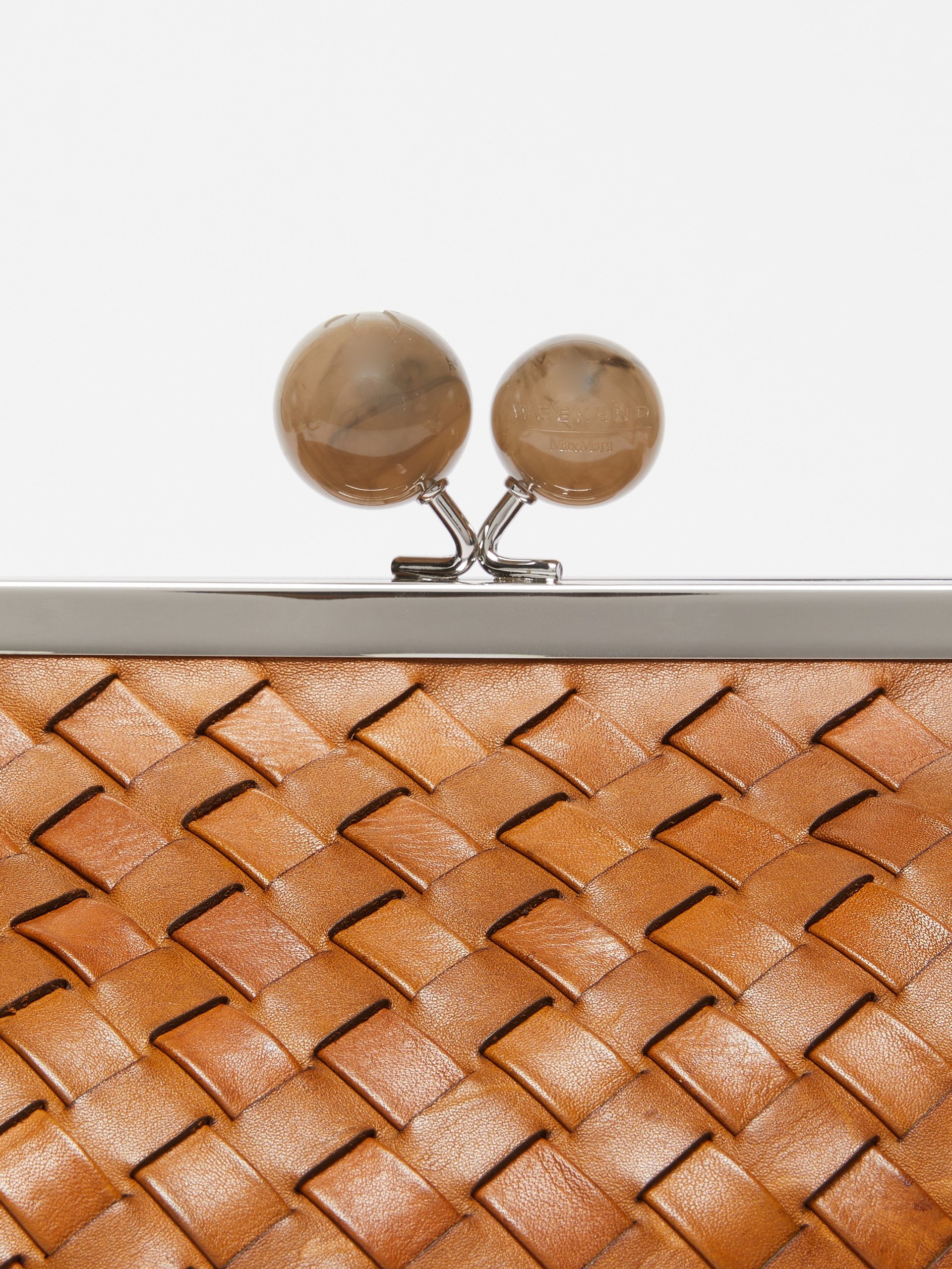 PANCIA1 Medium Pasticcino Bag in woven leather - 5