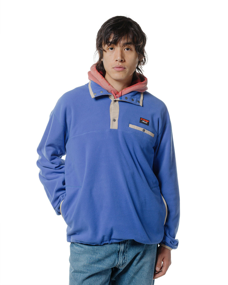 NANGA Air Warm Fleece Top Blue outlook