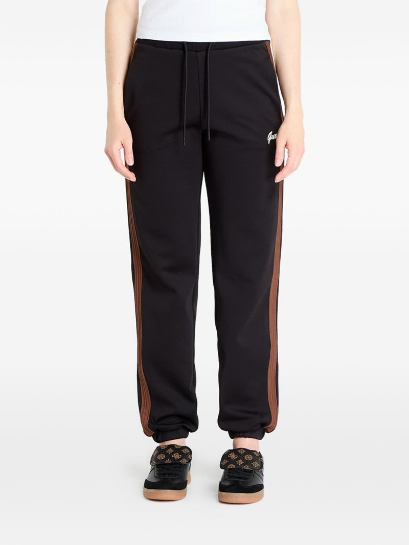 side-stripe track pants 1