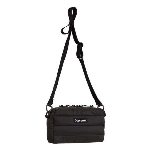 Supreme Puffer Pouch 'Black White' SUP-FW22-1085 - 2