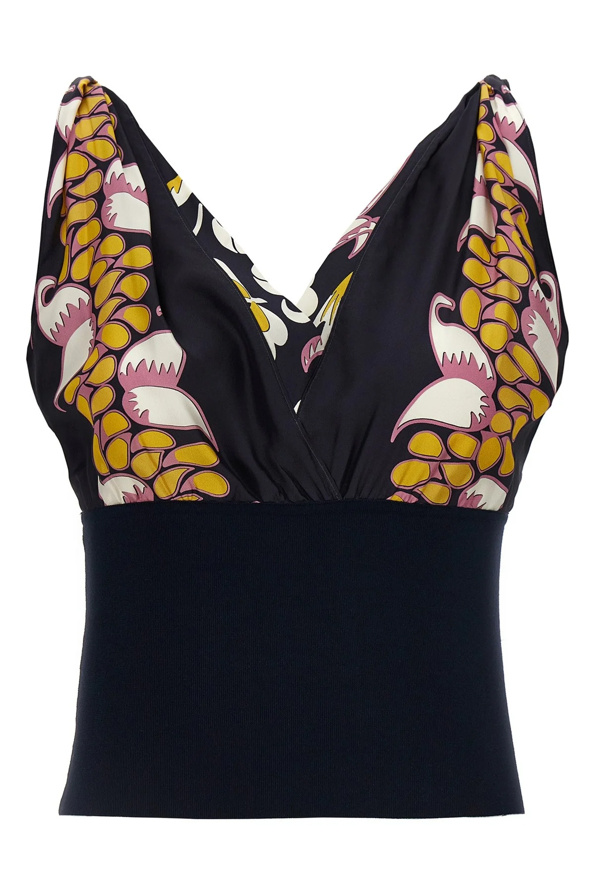 Printed Silk Top - 1