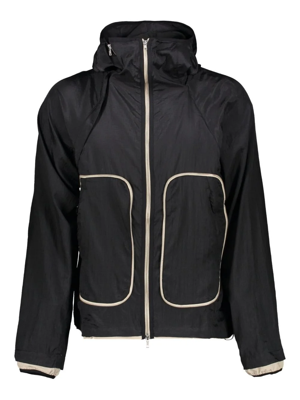 lightweight hooded jacket - 1