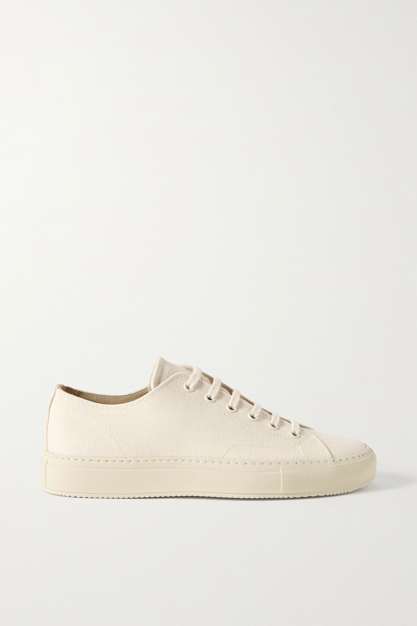 Achilles canvas sneakers - 1