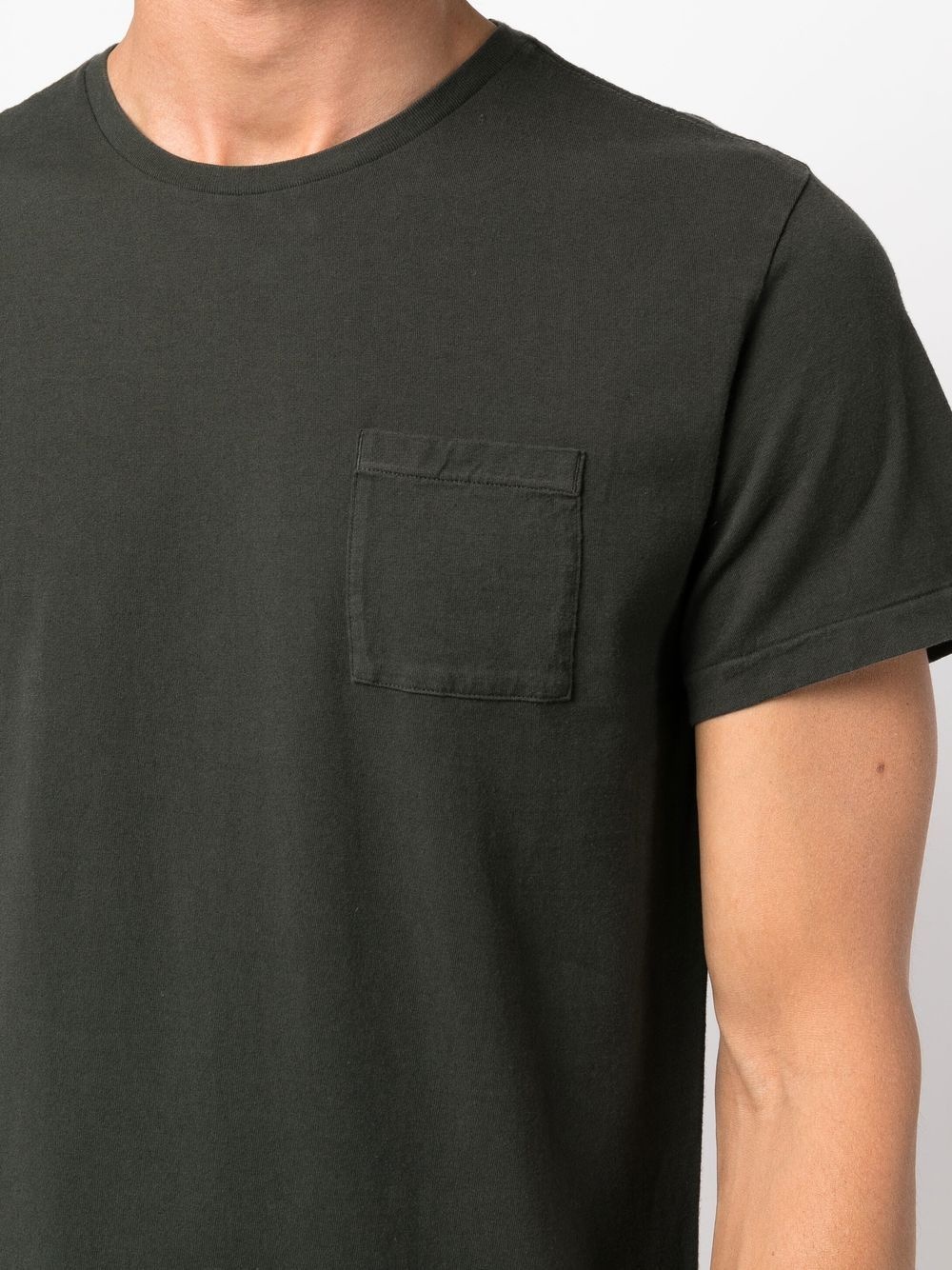 Tube patch-pocket T-shirt - 5