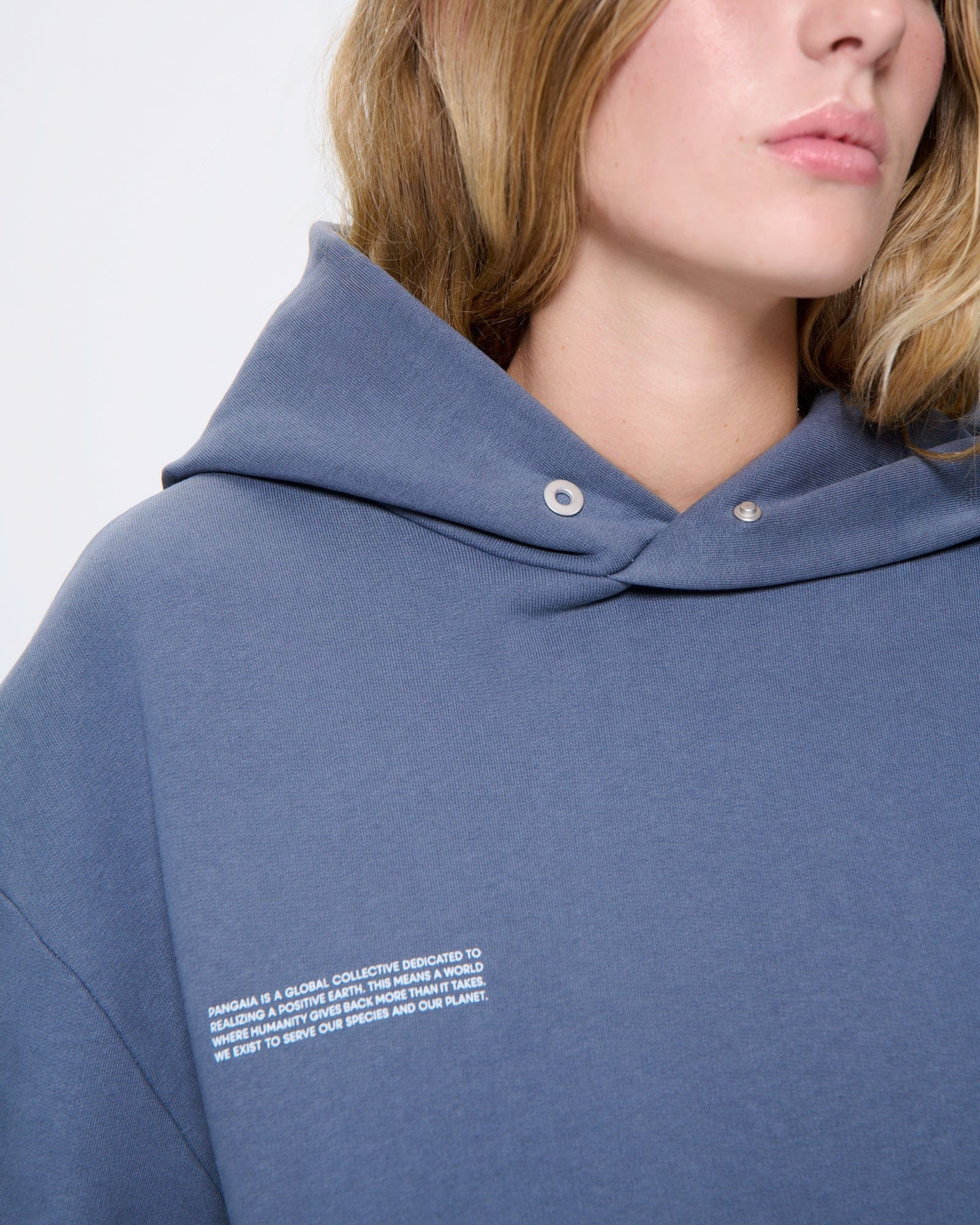 Womens DNA Hoodie - Atmosphere Grey - 4