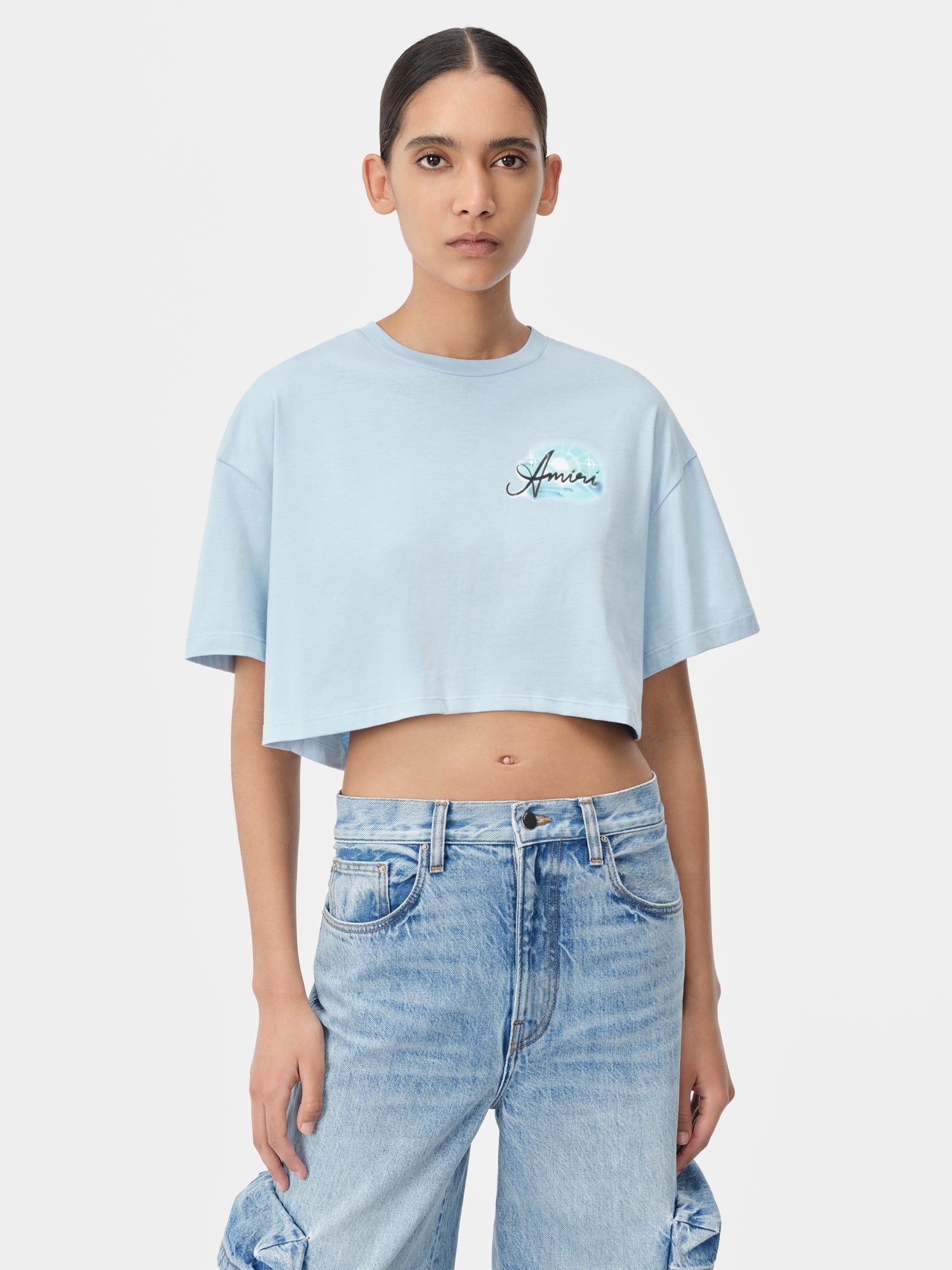AMIRI PARADISE AIRBRUSH TEE - 3