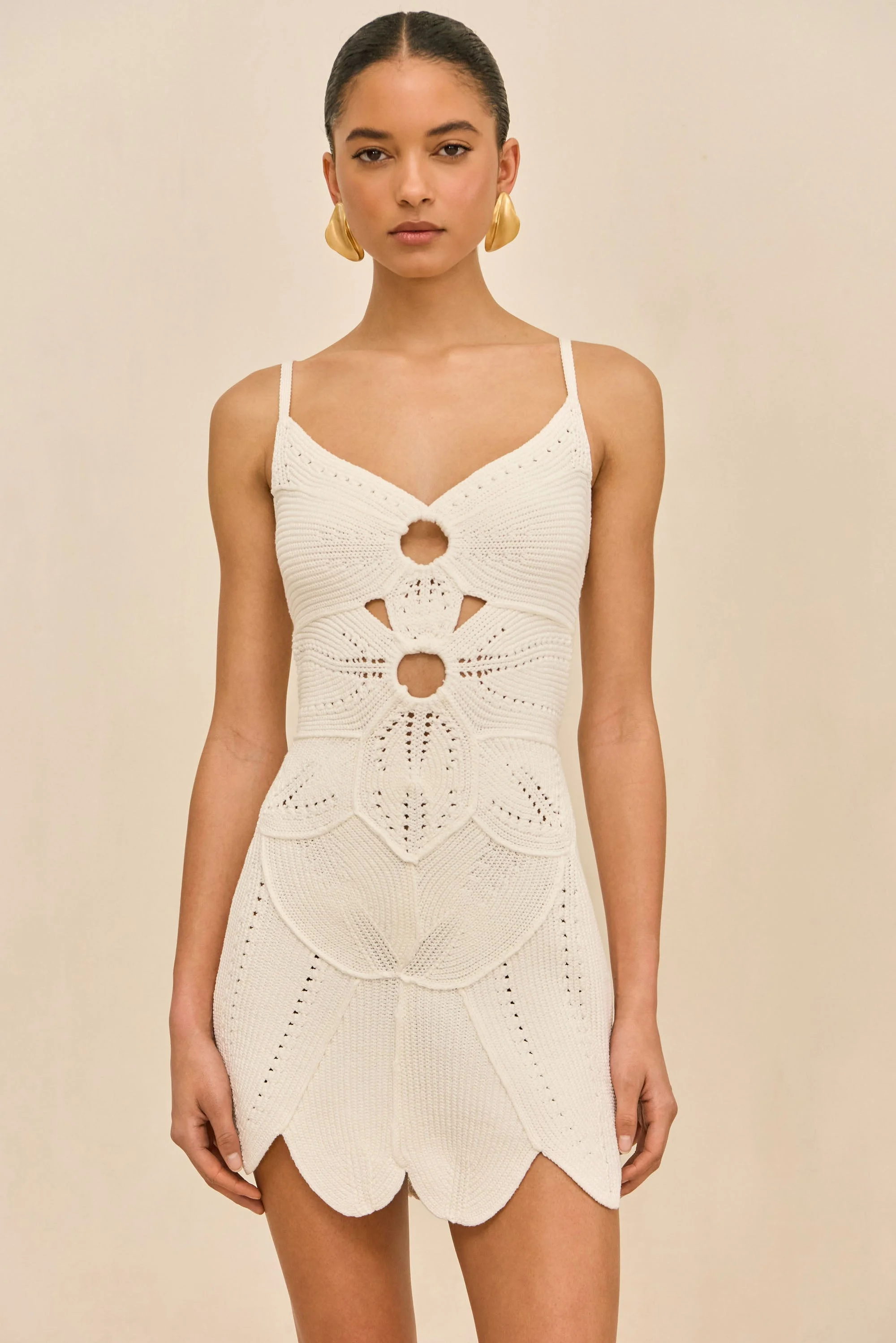MARLOW KNIT DRESS - 1