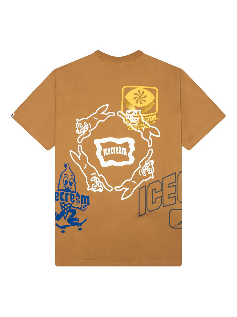 ICECREAM graphic-print T-shirt outlook