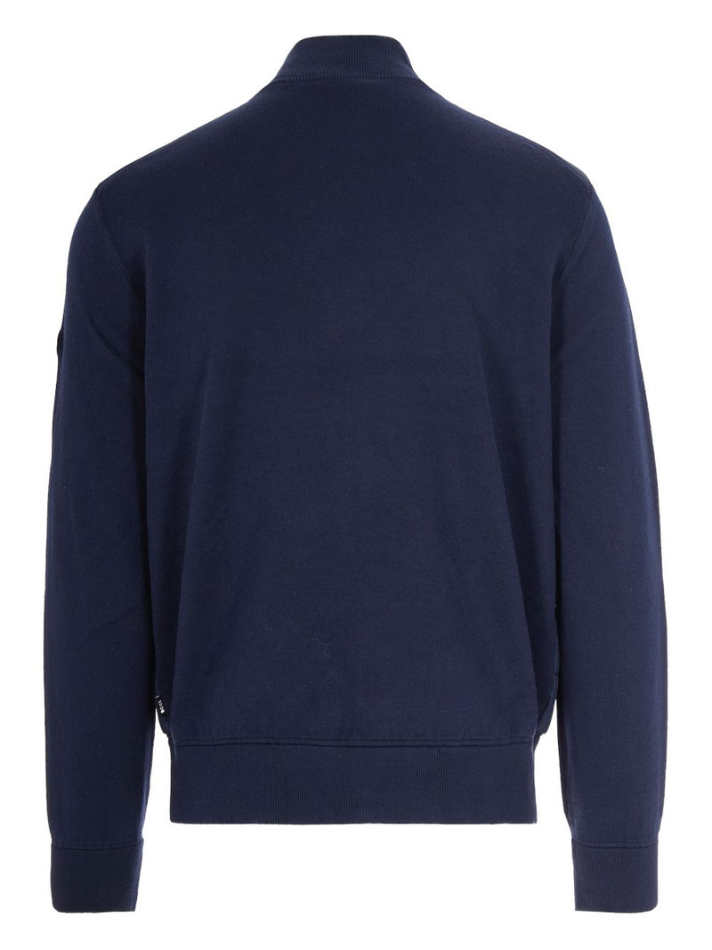 BOSS zip-up padded jacket outlook