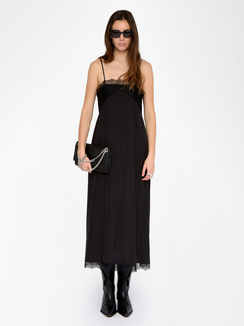 Zadig & Voltaire Ridar Dress 100% Silk outlook
