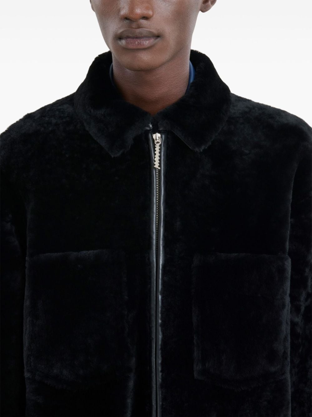 zip-up jacket - 5