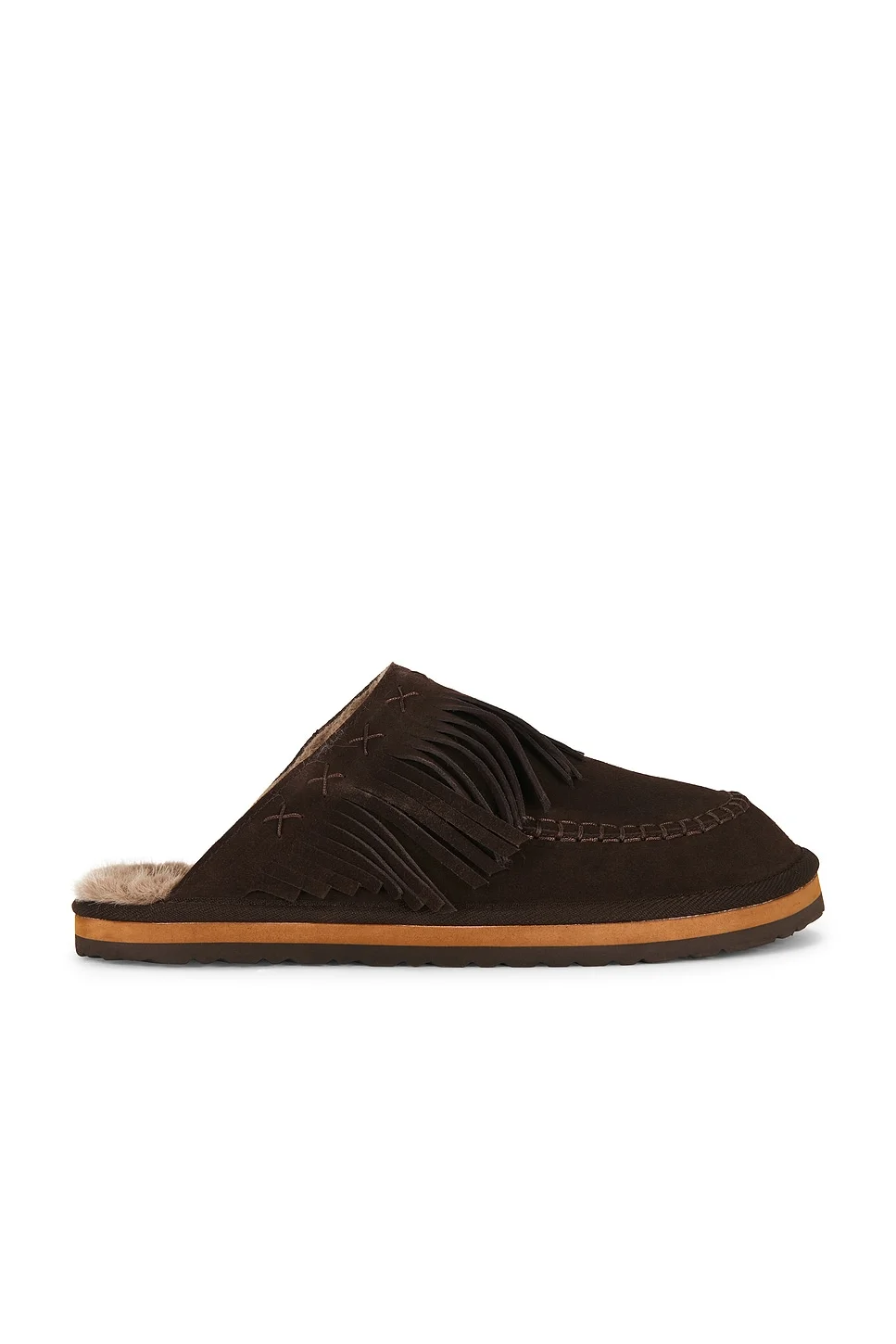 Fallon Fringe Mule - 1