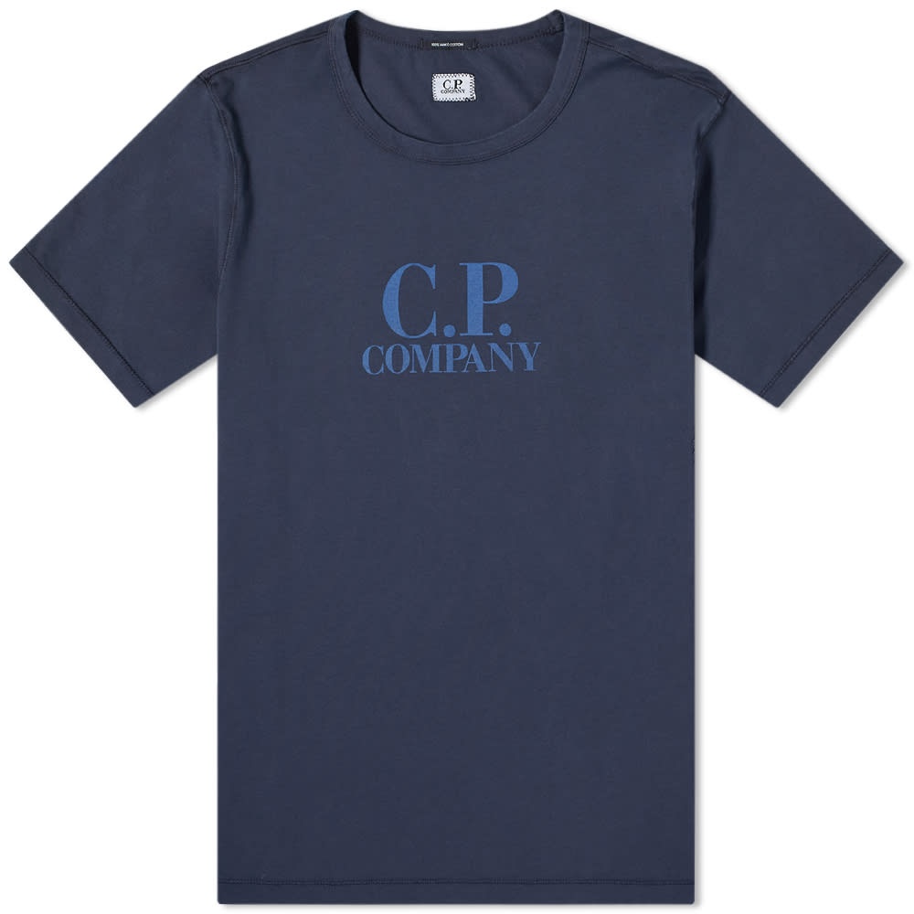 C.P. Company Big Logo Tee - 1