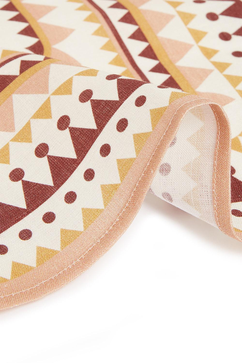 Large Napkins Set Of 2 - Doric Placee - 4