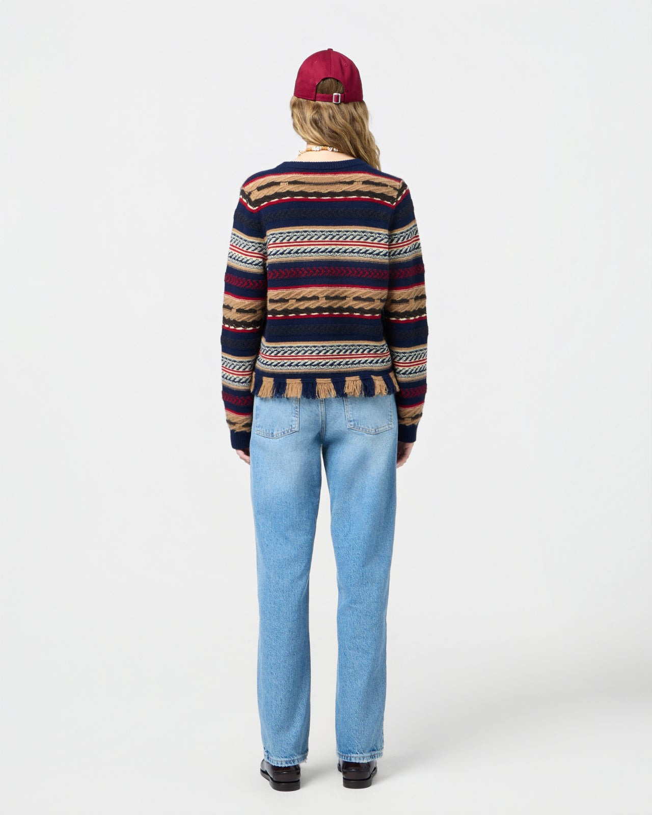 Western Stripe Crew - 7
