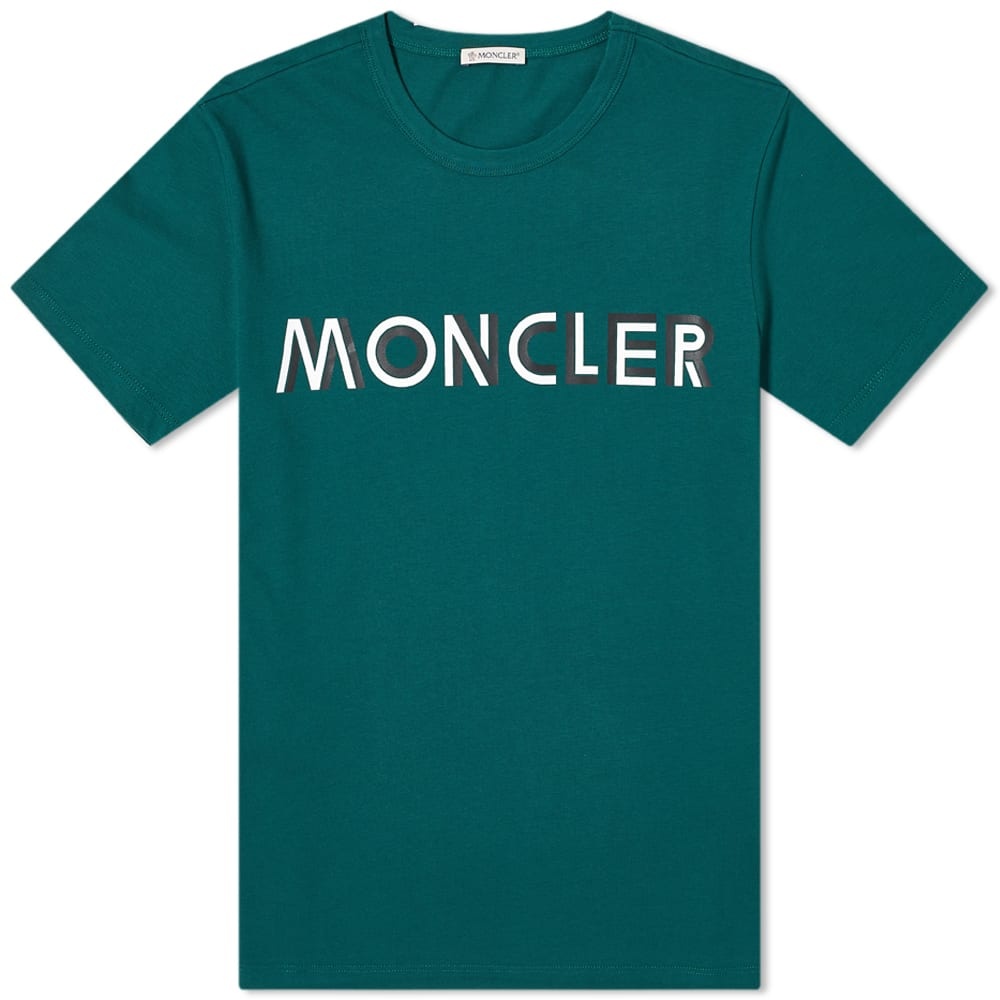 Moncler Logo Text Tee - 1