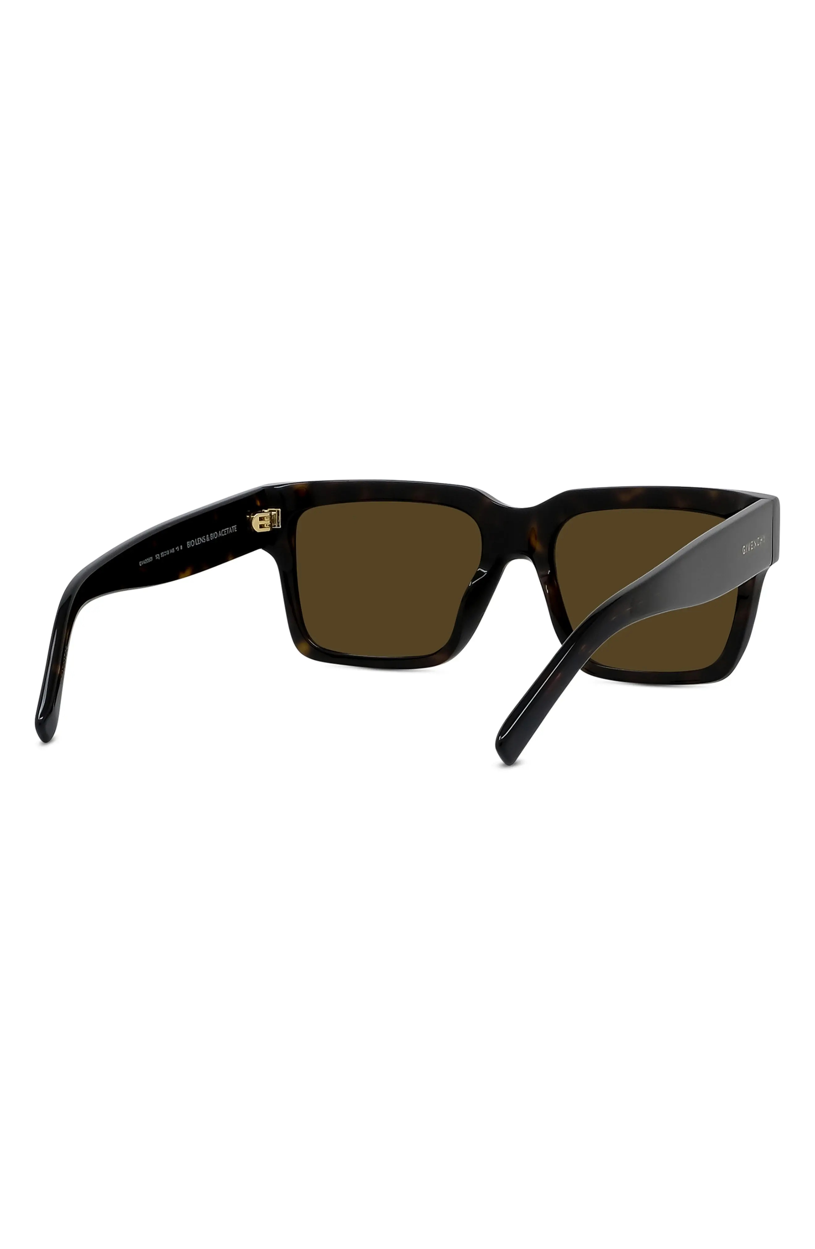 GV Day Square Sunglasses in Dark Havana /Roviex - 5