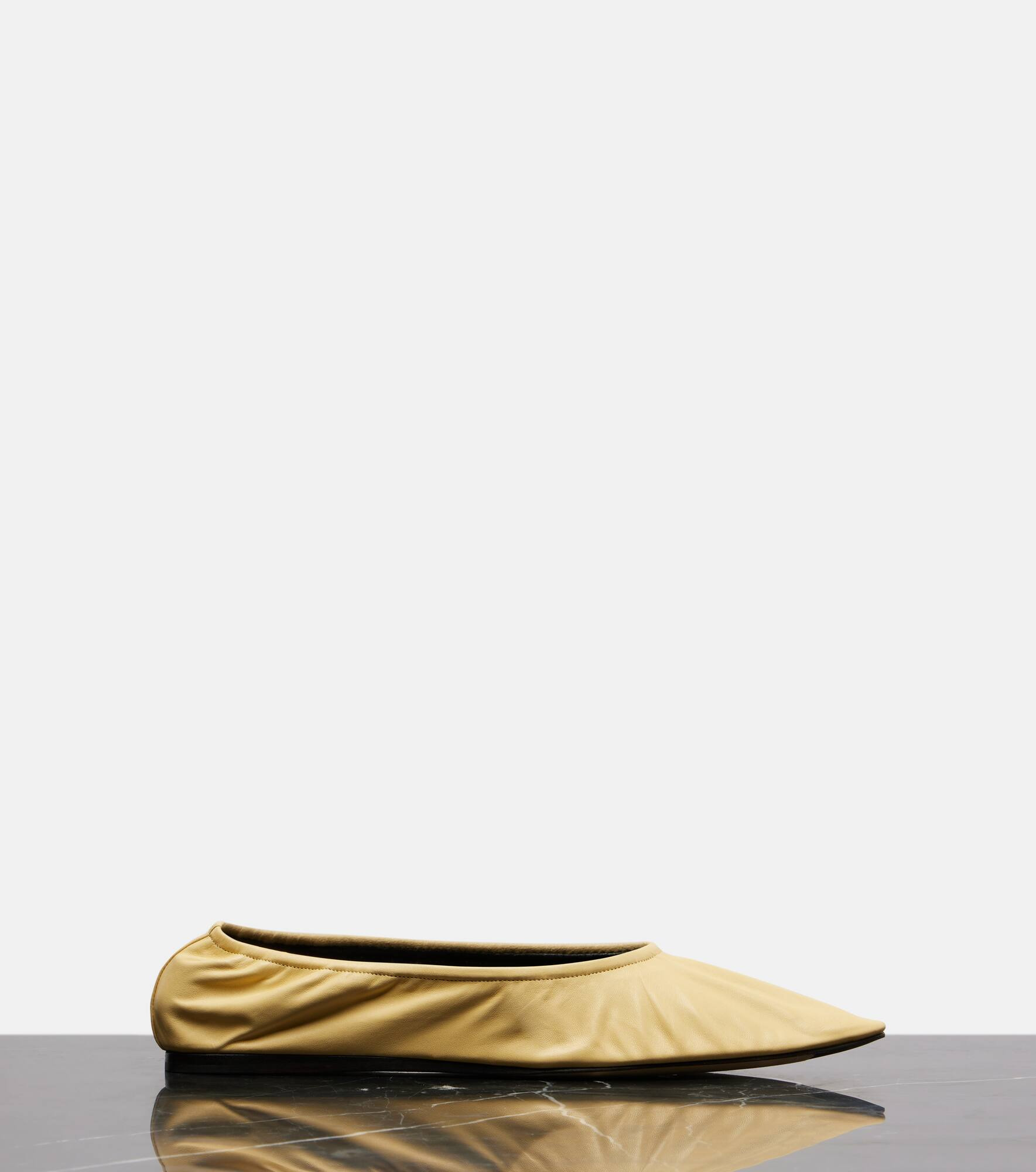 Liisa leather ballet flats - 4