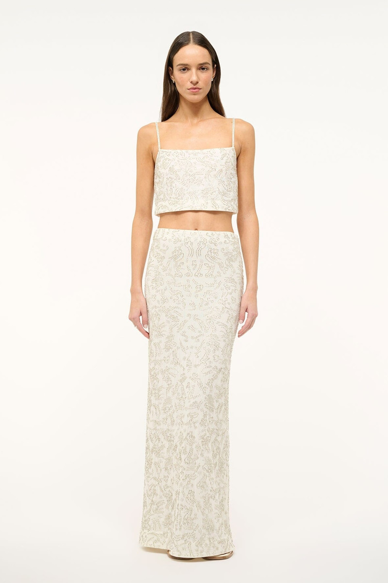 STAUD FERMO TOP IVORY 3