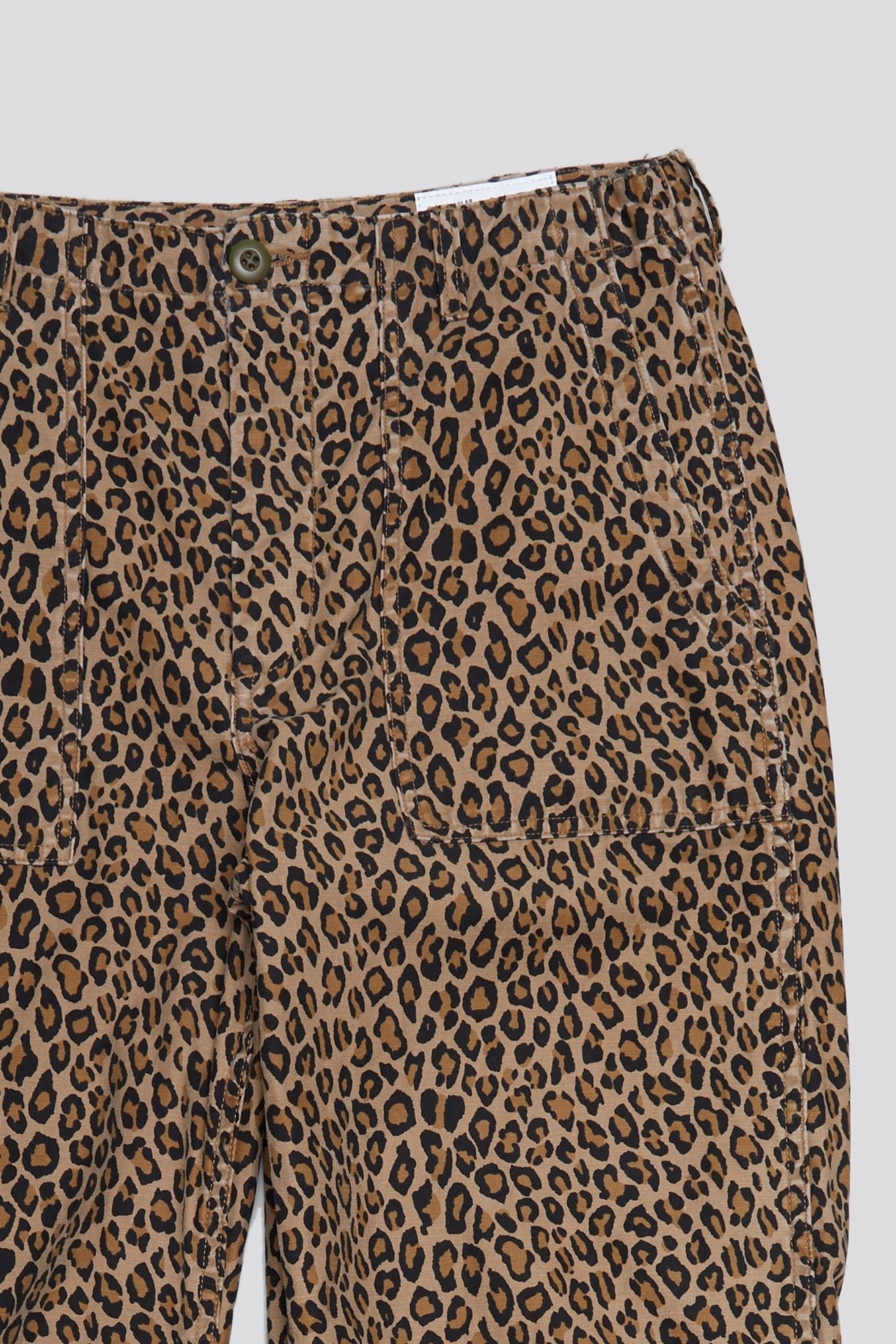 WIDE LEG UTILITY PANT - LEOPARD - 8