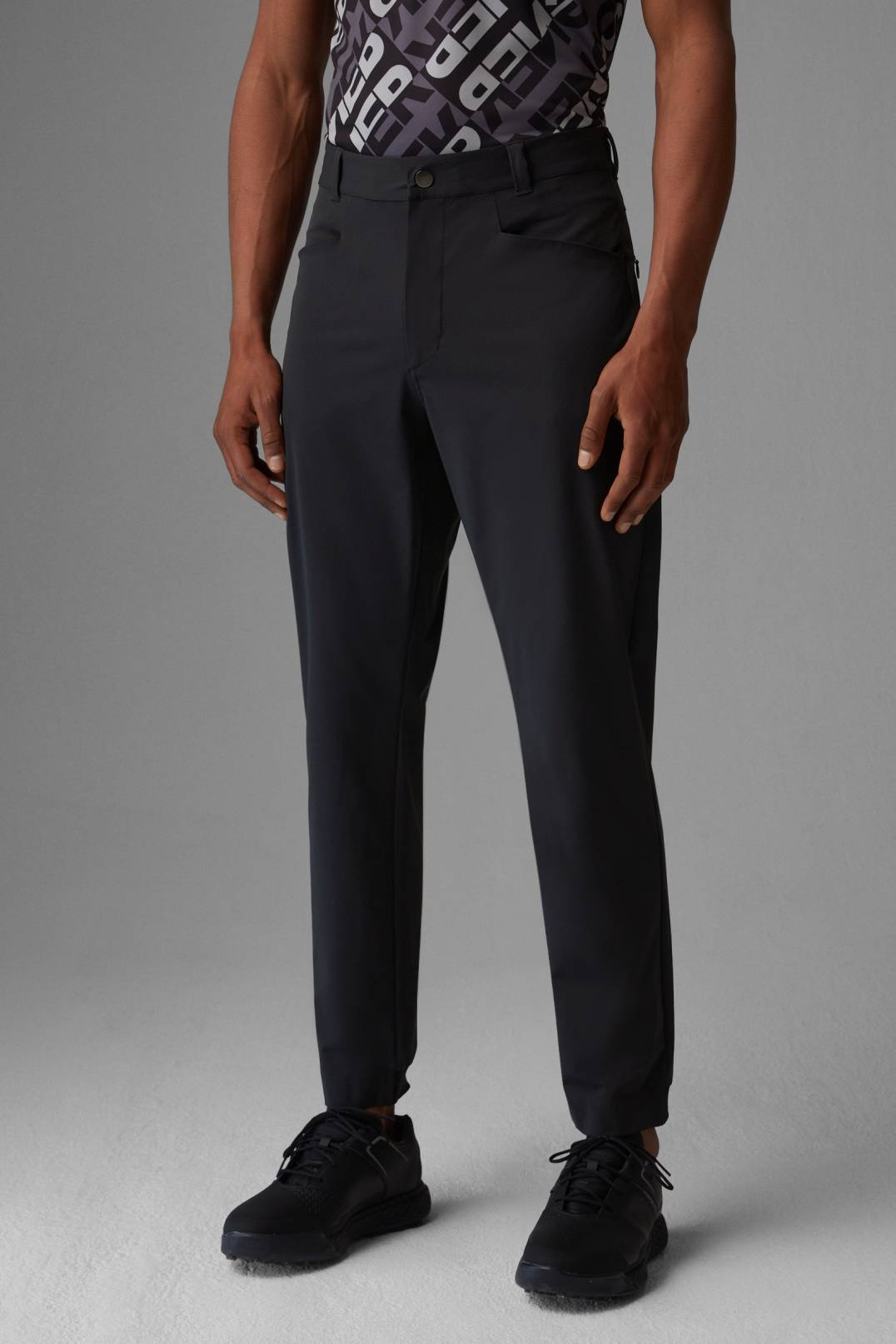 ERIES FUNCTIONAL CHINOS IN BLACK - 2