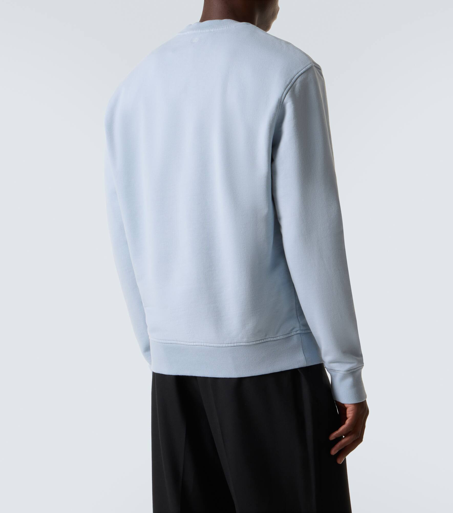 Embroidered cotton sweater - 4