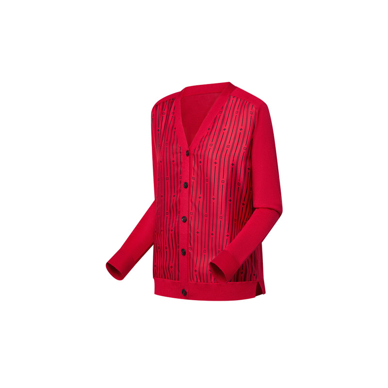 Louis Vuitton Neverfull Stripes Insert Cardigan outlook