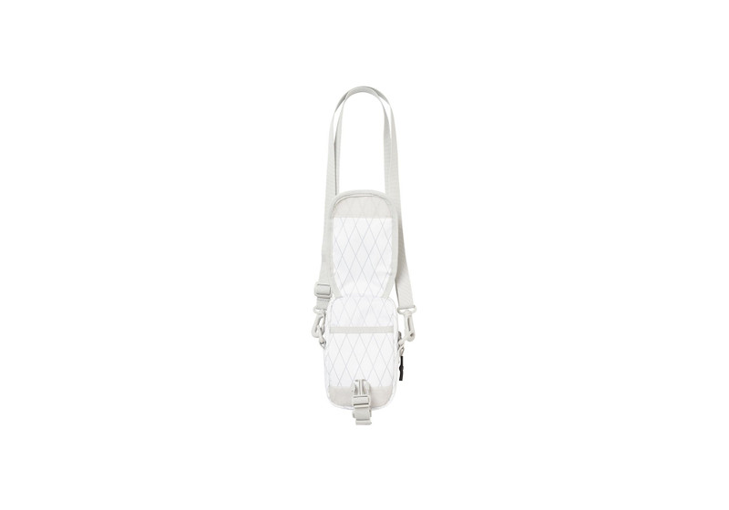 PALACE DIMENSION STRAP IT BAG WHITE outlook