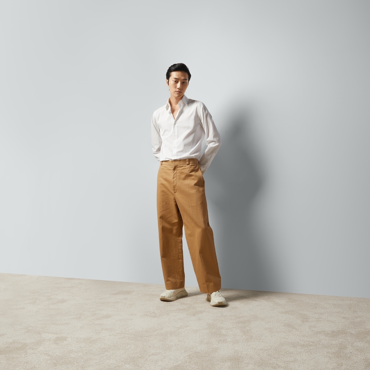 Cotton drill pant - 2