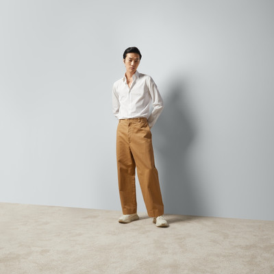 GUCCI Cotton drill pant outlook