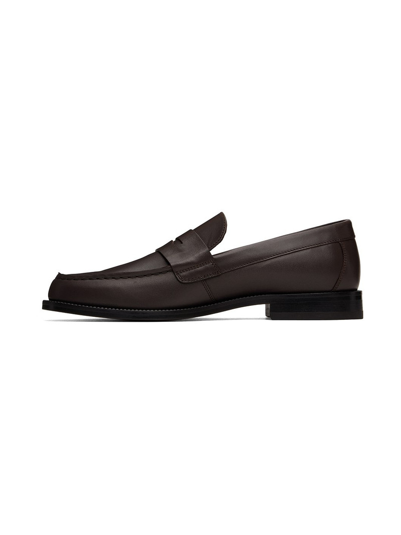 Brown City Loafers 3