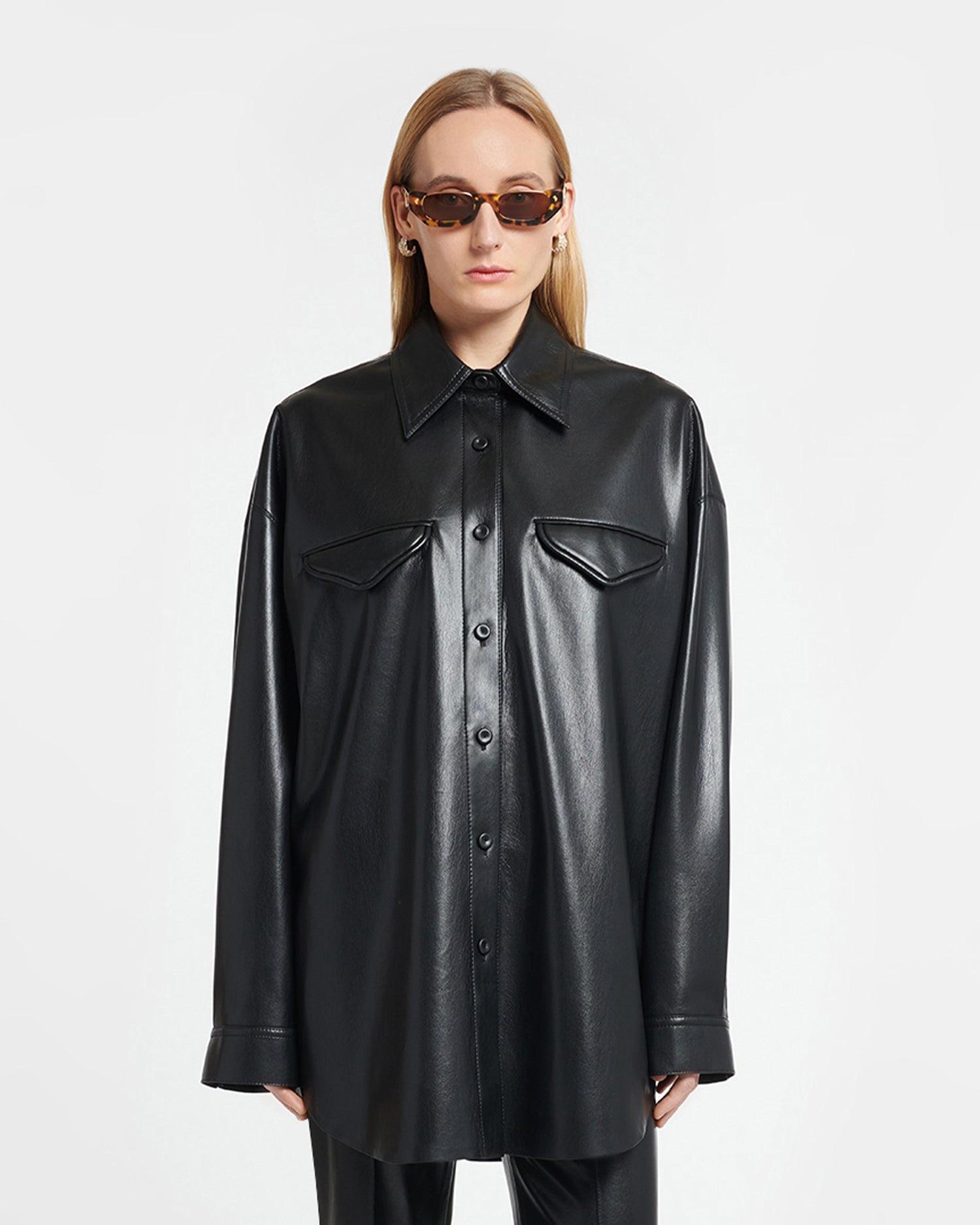 Okobor™ Alt-Leather Shirt - 1