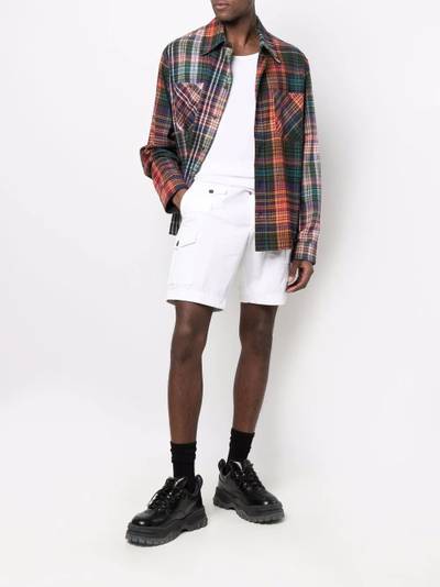 DSQUARED2 cotton cargo shorts outlook