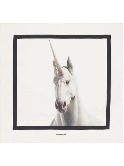 Burberry Unicorn scarf outlook