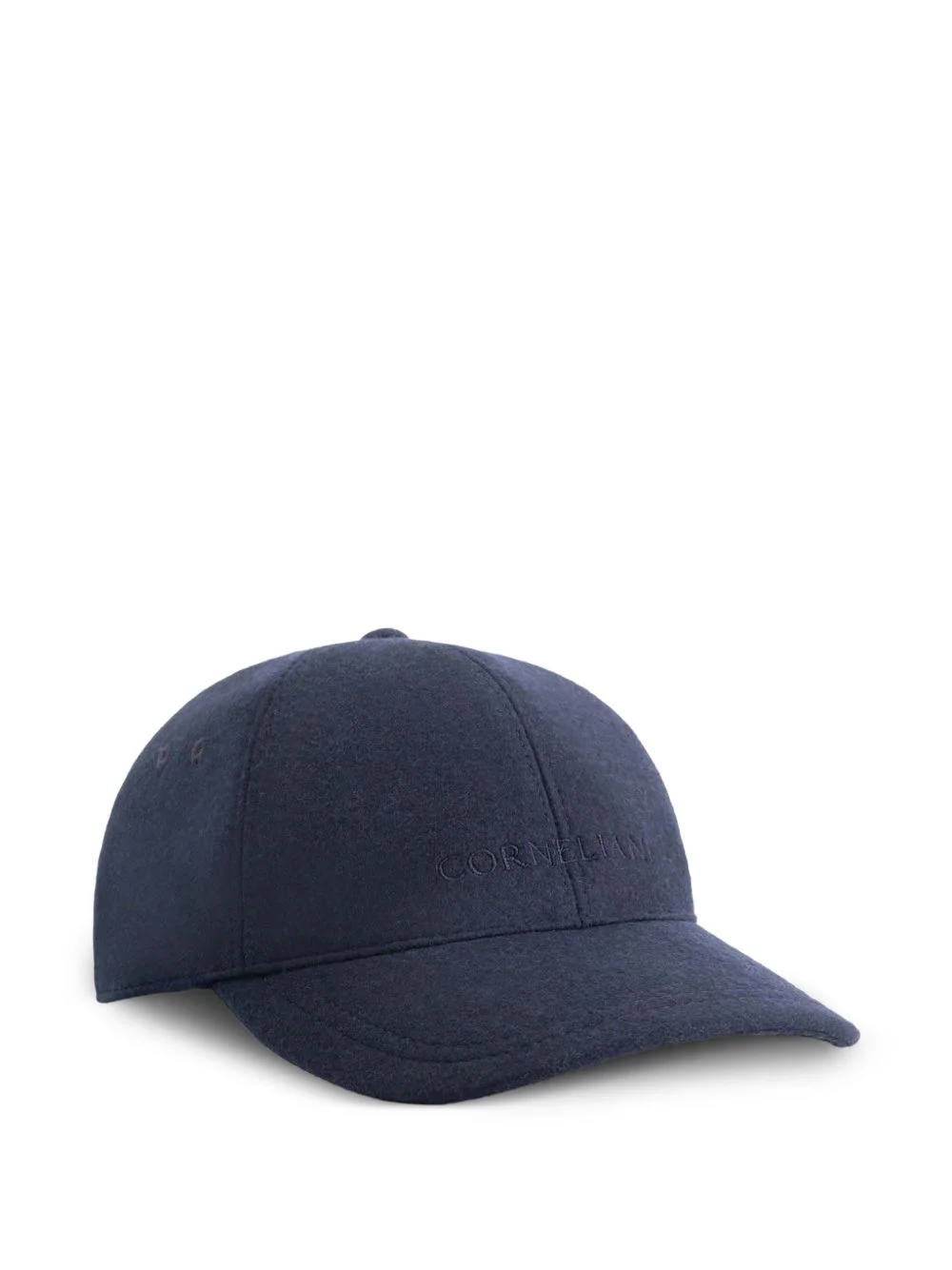 logo-embroidered baseball cap - 1