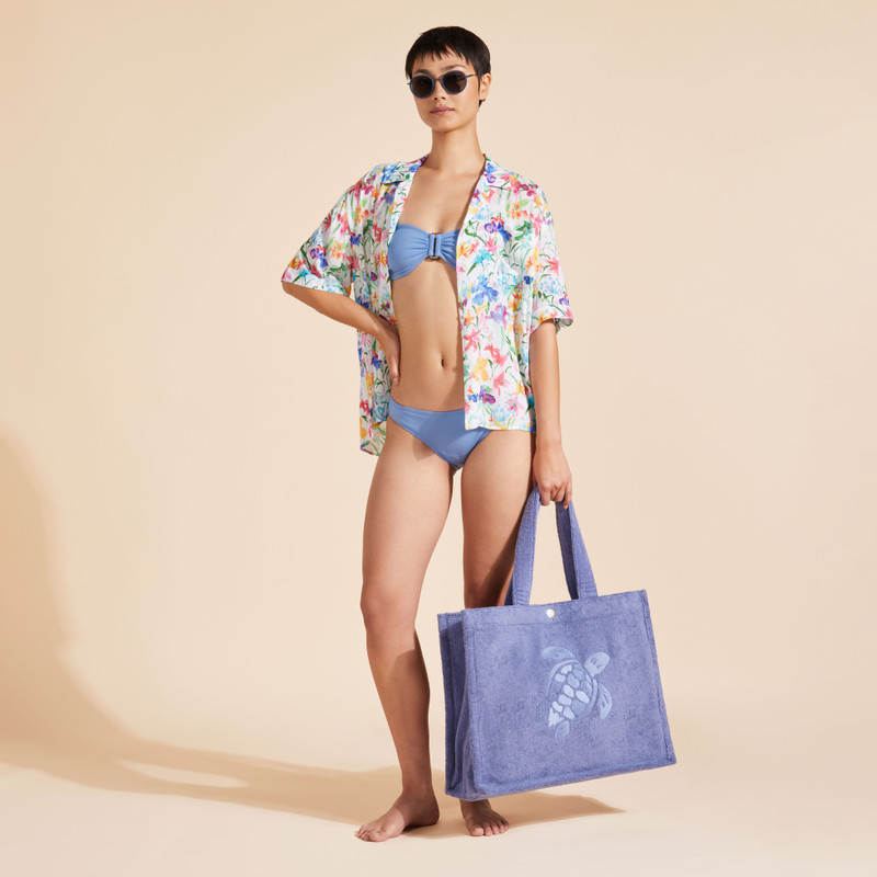 Women Midi brief Bikini Bottom Solid 4