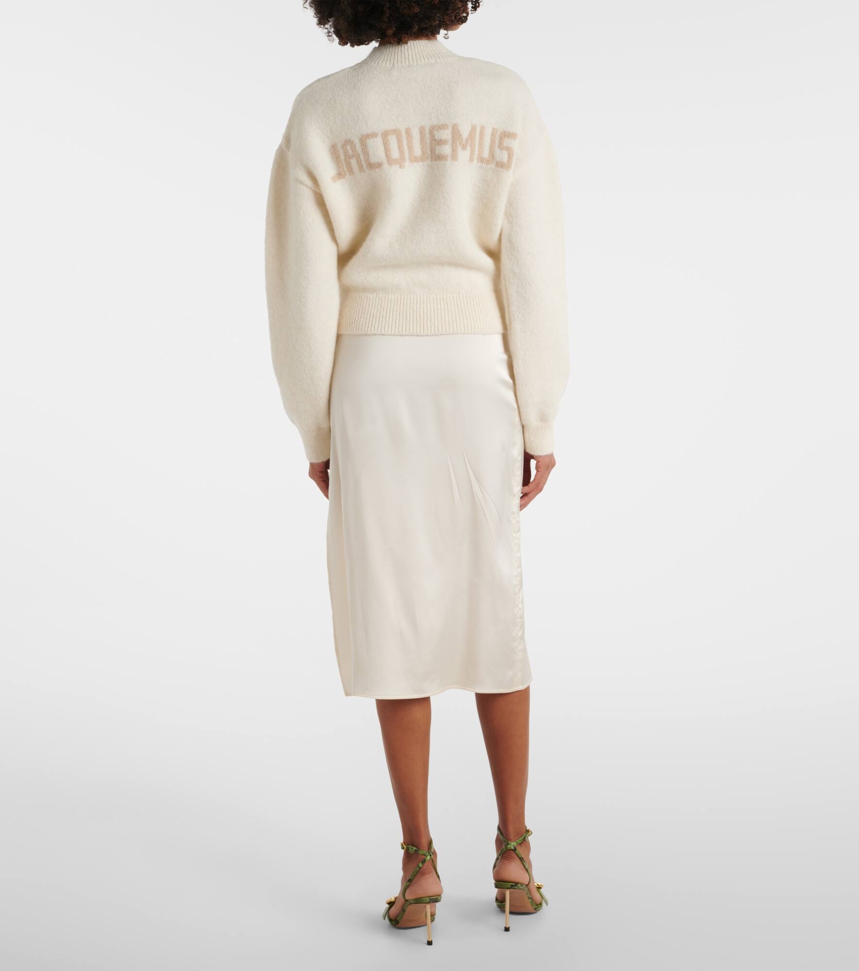 Jacquemus Mail wool-blend sweater - 3