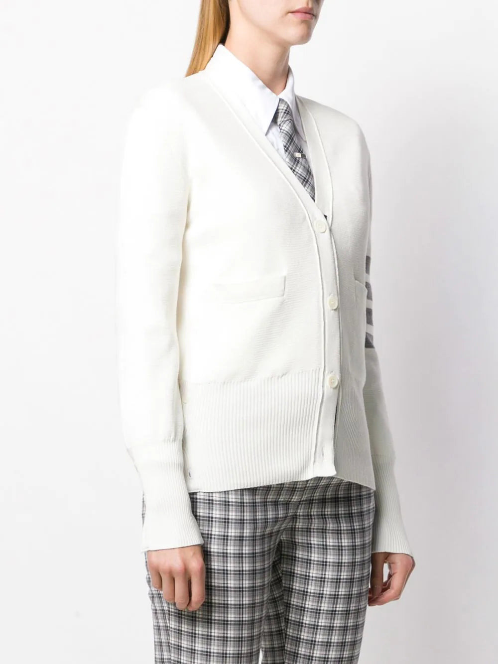 Classic Milano Stitch Cardigan - 3