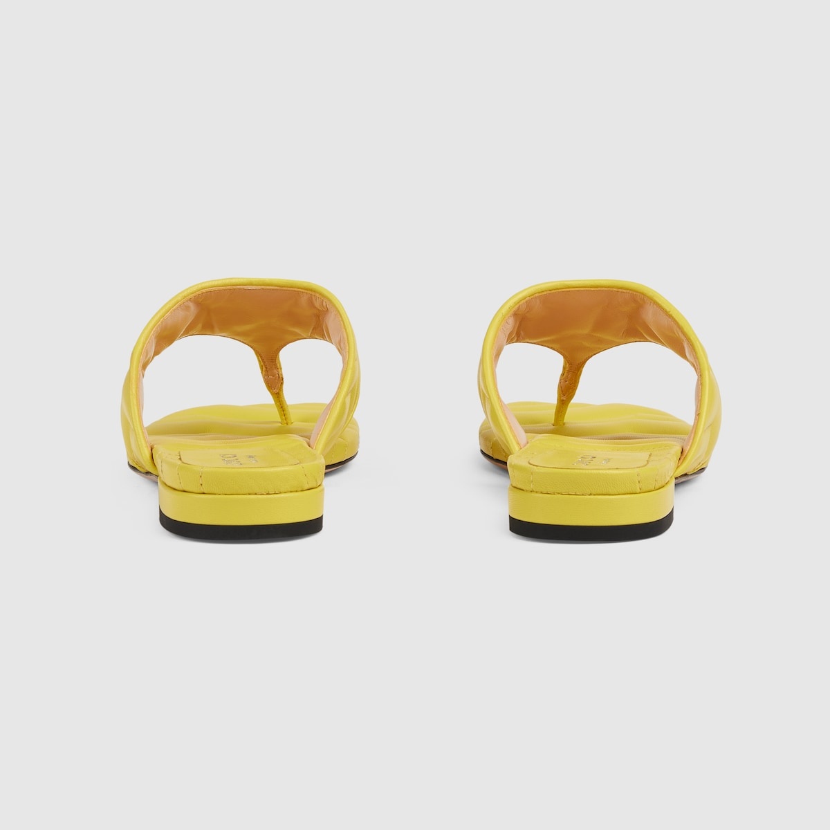 Women's Double G thong sandal - 3