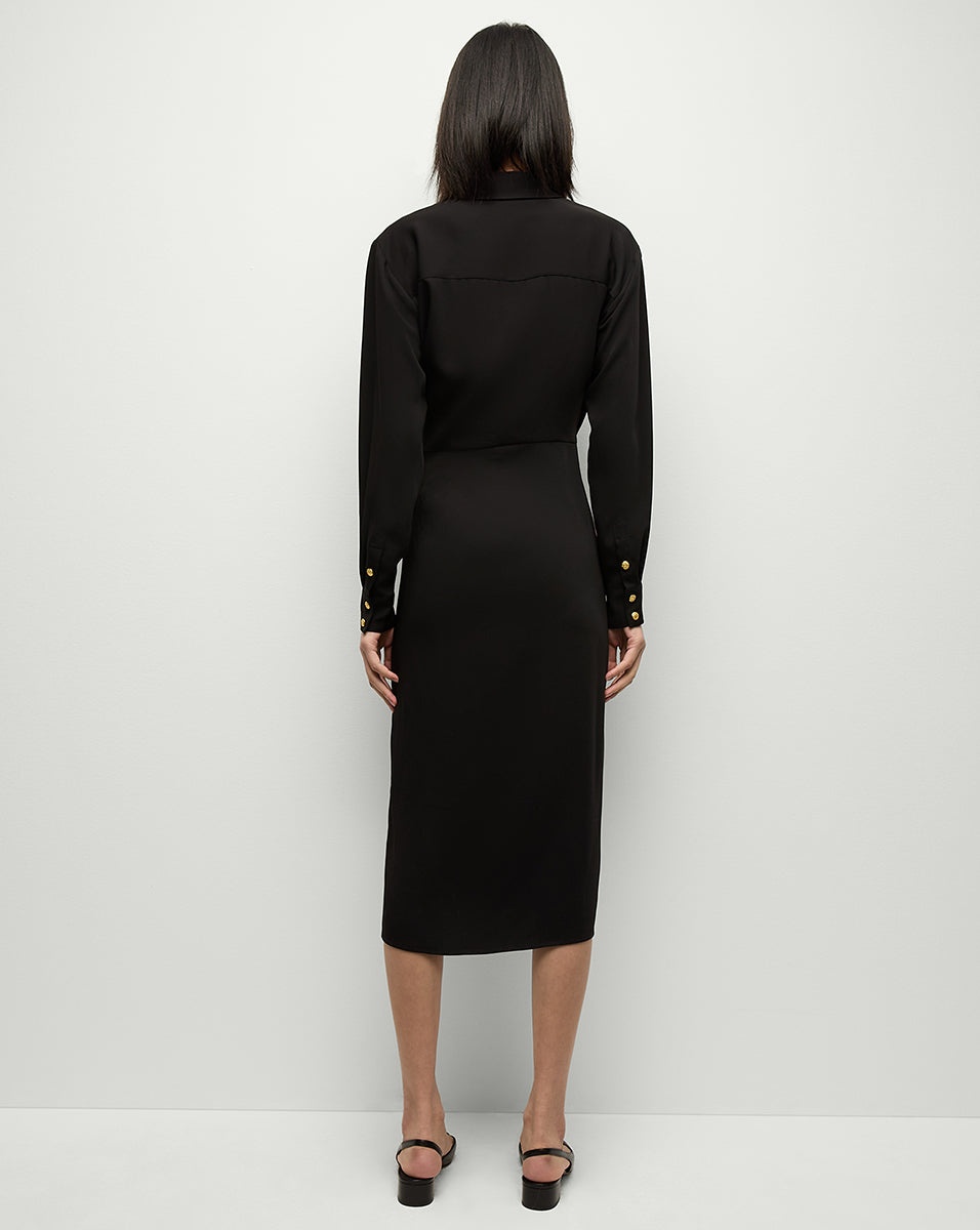 WRIGHT MIDI DRESS - 6