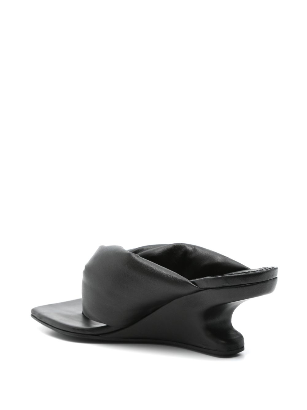 45mm Thong Cantilever mules - 3